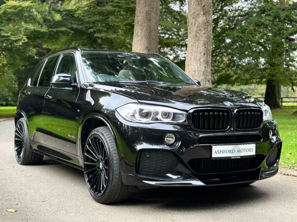 BMW X5 SUV, Diesel, 2018, Black