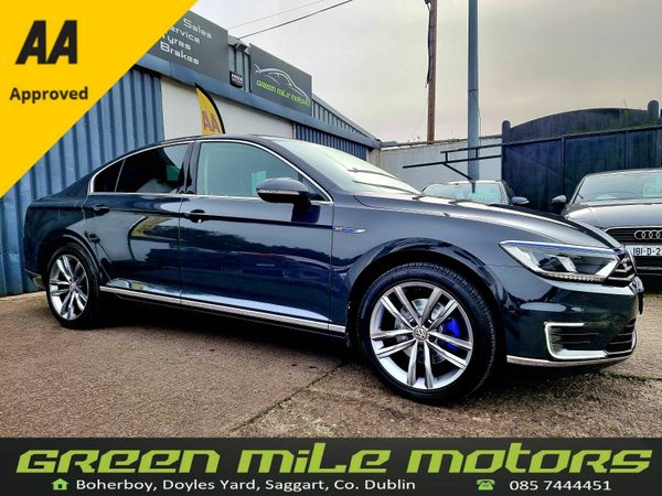 Volkswagen Passat Saloon, Petrol Plug-in Hybrid, 2017, Grey