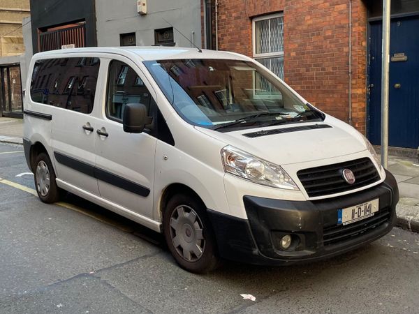 Fiat Scudo MPV, Diesel, 2011, White