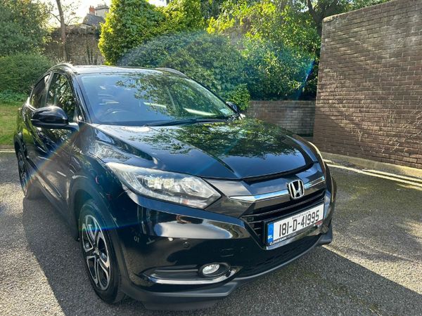 Honda HR-V SUV, Petrol, 2018, Black