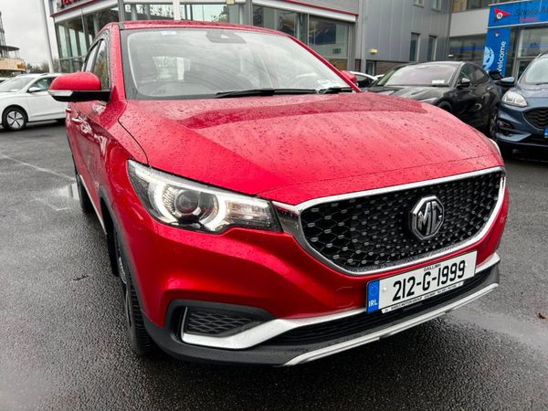 MG ZS Hatchback, Electric, 2021, Red