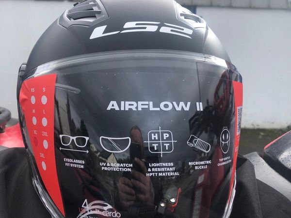 Ls2 helmets hot sale ireland