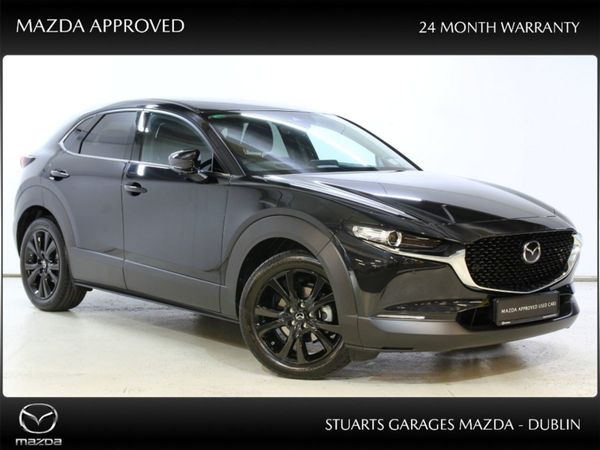 Mazda CX-30 SUV, Petrol, 2024, Black