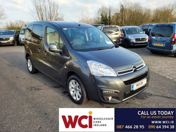 Citroen Berlingo Multispace MPV, Diesel, 2018, Grey