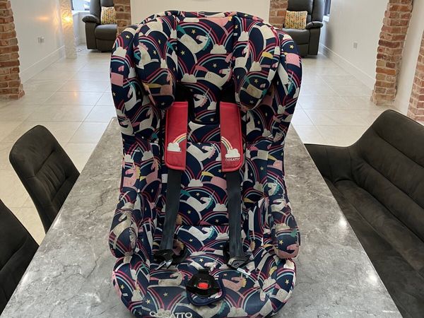 Cosatto hubbub best sale isofix unicorn