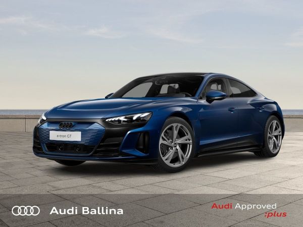 Audi e-tron GT Coupe, Electric, 2024, Blue