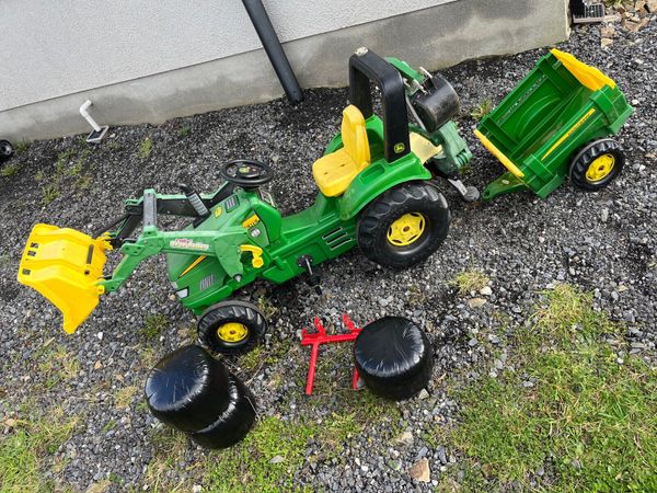 Vintage John Deere Tractors 57 Toys