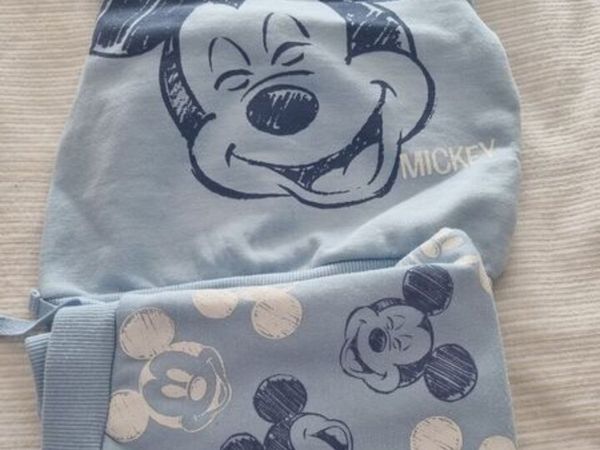 Mickey mouse pyjamas discount tesco