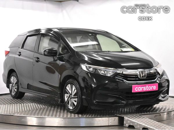 Honda Shuttle MPV, Petrol Hybrid, 2018, Black