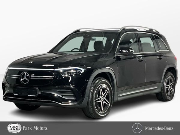 Mercedes-Benz EQB SUV, Electric, 2024, Black