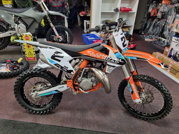 Ktm 85 discount sx big wheel