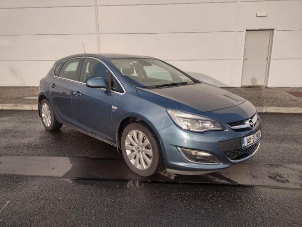 Opel Astra MPV, Diesel, 2014, Blue