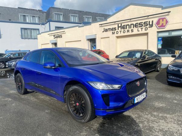 Jaguar I-Pace Hatchback, Electric, 2019, Blue