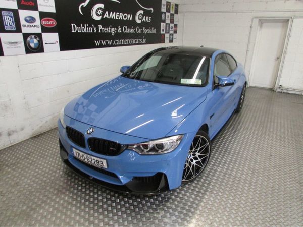 BMW M4 Coupe, Petrol, 2017, Blue