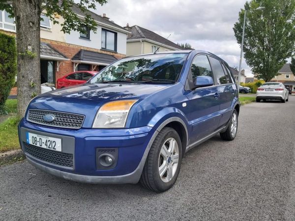 Ford Fusion Hatchback, Petrol, 2008, Blue