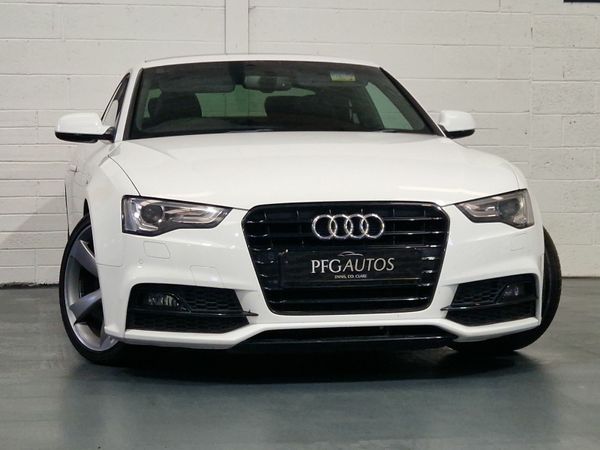 Audi A5 Coupe, Diesel, 2016, White