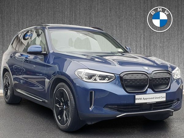 BMW iX3 Estate, Electric, 2021, Blue