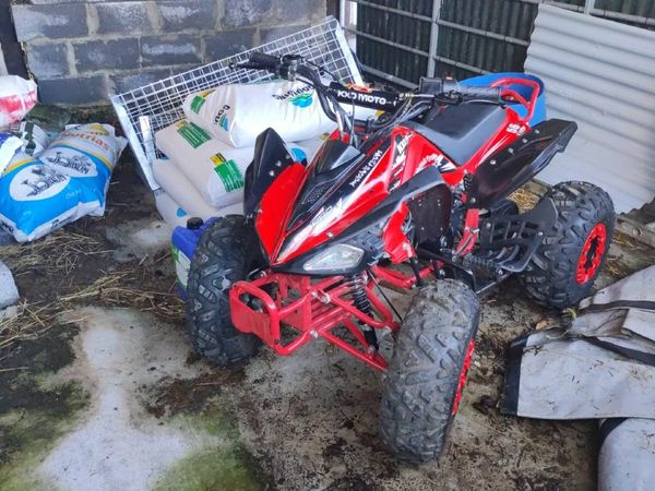 Quad bikes for sale on 2024 donedeal