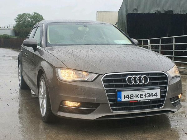 Audi A3 Hatchback, Diesel, 2014, Grey
