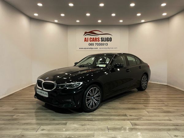 BMW 3-Series Saloon, Diesel, 2019, Black