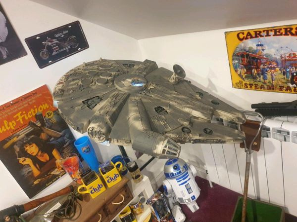 Millennium falcon best sale model for sale