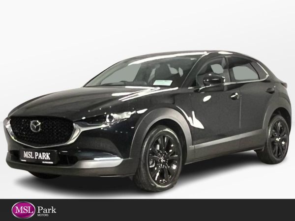 Mazda CX-30 SUV, Petrol Hybrid, 2023, Black