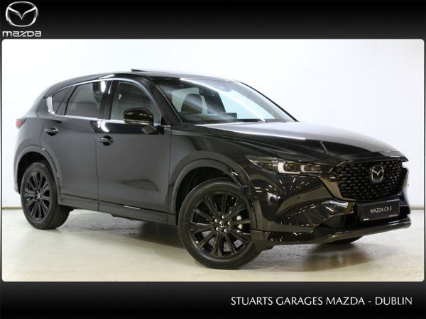 Mazda CX-5 SUV, Petrol, 2024, Black