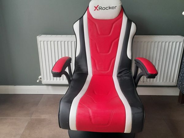 X rocker discount hurricane gaming chair