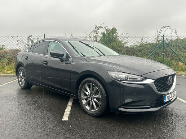 Mazda Mazda6 Saloon, Diesel, 2019, Black