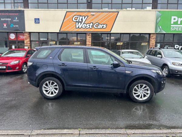 Land Rover Discovery Sport Estate, Diesel, 2019, Blue