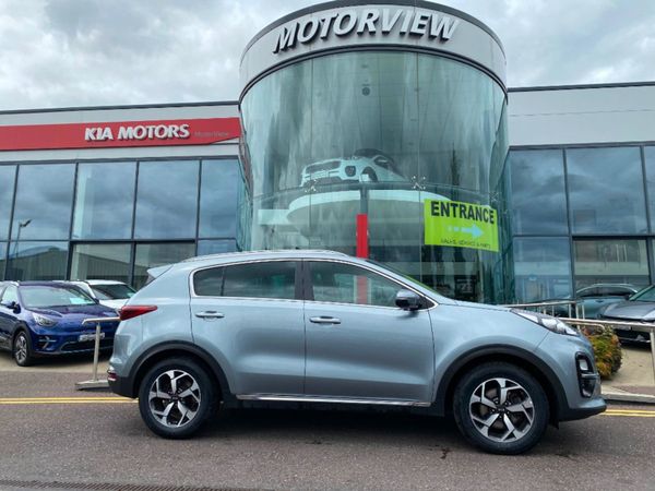 Kia Sportage SUV, Diesel, 2020, Grey