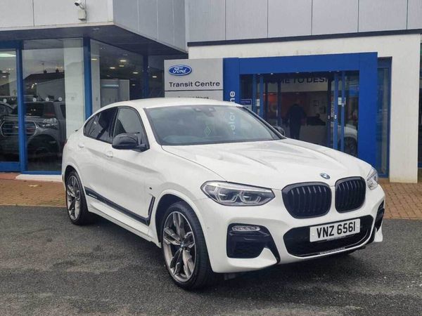 BMW X4 , Diesel, 2019, White