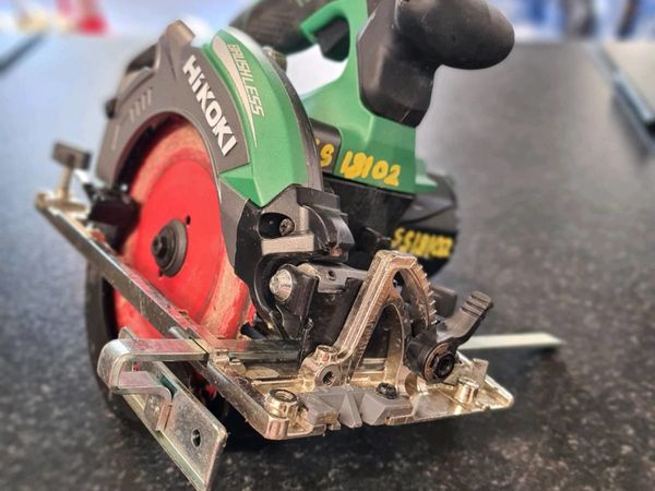 Hitachi cordless deals skill saw