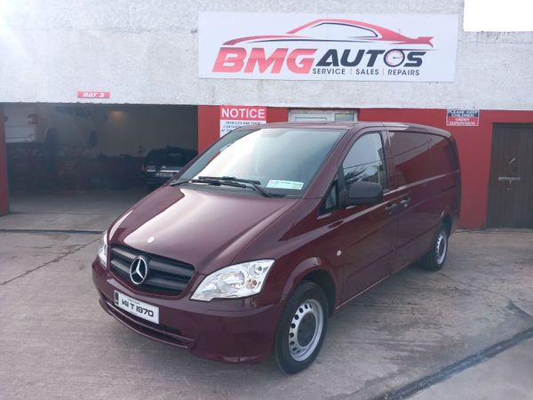 Mercedes vito for store sale done deal