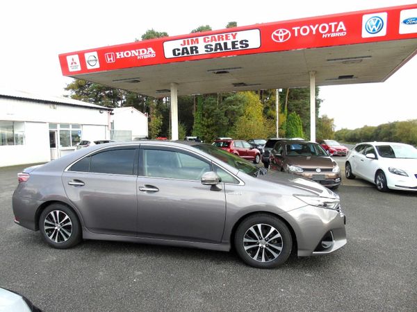 Toyota SAI Saloon, Petrol Hybrid, 2014, Grey