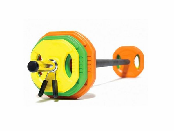 Opti bench 30kg online weights