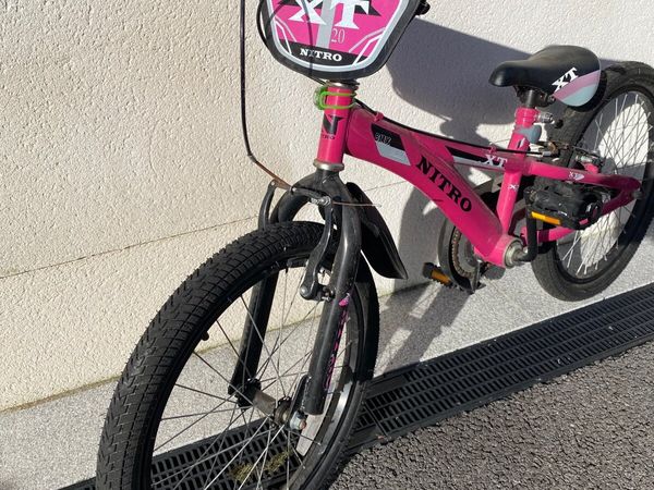 20 inch nitro online pink bike