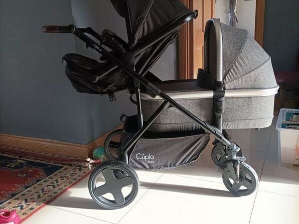 Cupla duo outlet pushchair