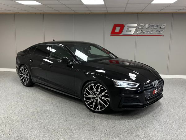 Audi A5 Hatchback, Diesel, 2018, Black