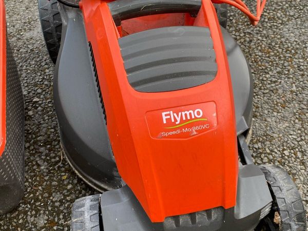 Flymo chevron 32v discount electric wheeled lawn mower