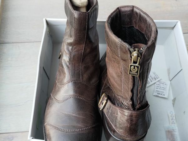 Belstaff boots outlet sale