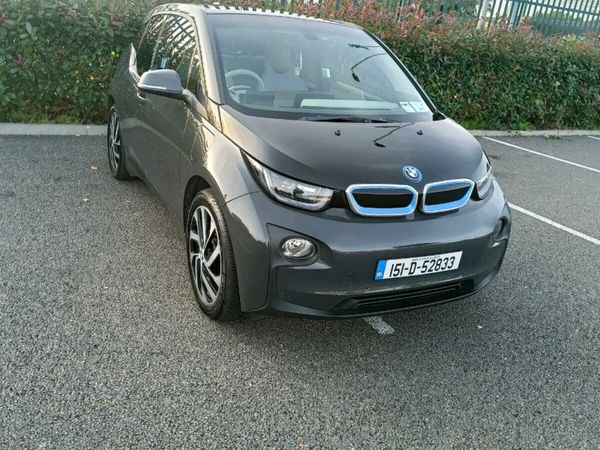 BMW i3 Hatchback, Petrol Plug-in Hybrid, 2015, Grey