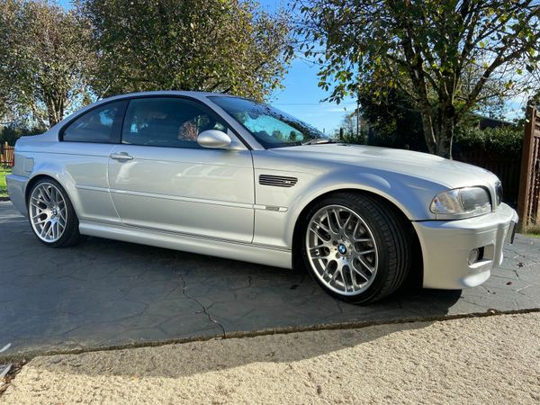 BMW M3 Coupe, Petrol, 2003, Silver
