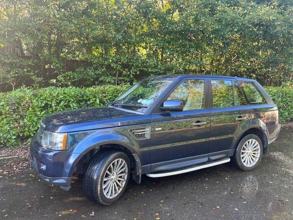 Land Rover Range Rover Sport SUV, Diesel, 2011, Blue
