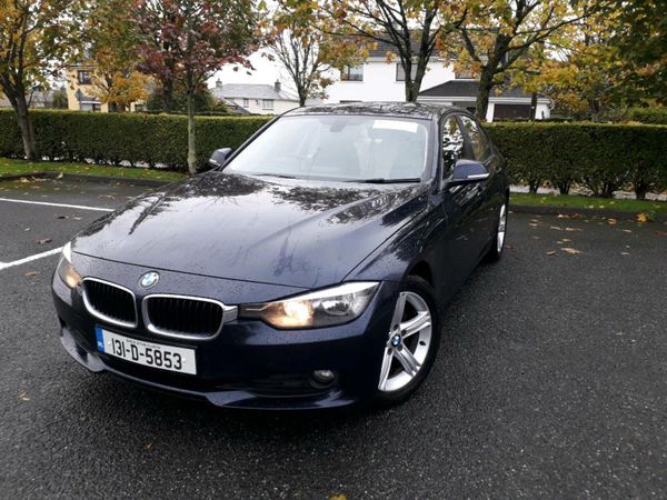 BMW 3-Series Saloon, Diesel, 2013, Blue