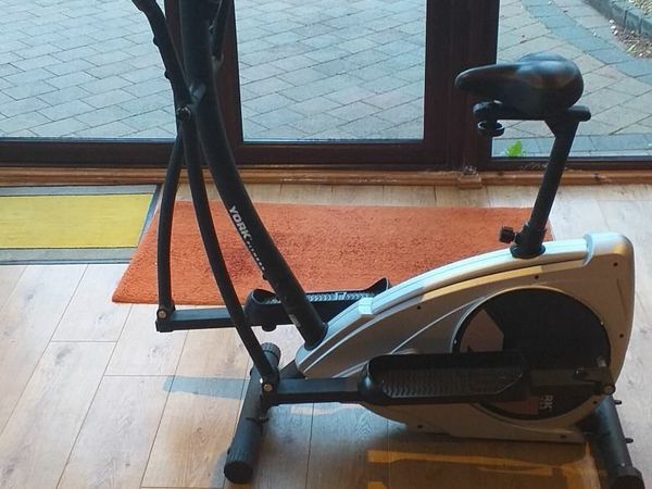 York aspire 2 in 1 cross trainer hot sale