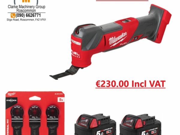 Milwaukee multi 2025 tool sale