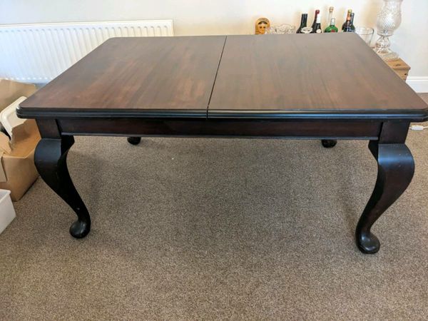 Dining Room Table Mahogany for sale in Co. Limerick for €100 on DoneDeal