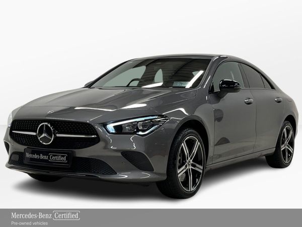 Mercedes-Benz CLA-Class Saloon, Petrol Plug-in Hybrid, 2023, Grey