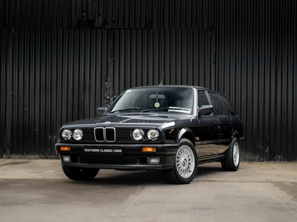 BMW 3-Series Estate, Petrol, 1990, Black